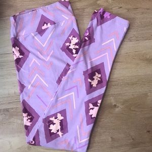 LuLaRoe TC Disney Leggings
